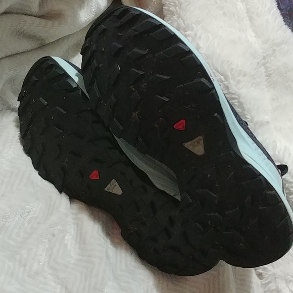 Solomon XA Enduro trail running shoes size 5 - Picture 7 of 8